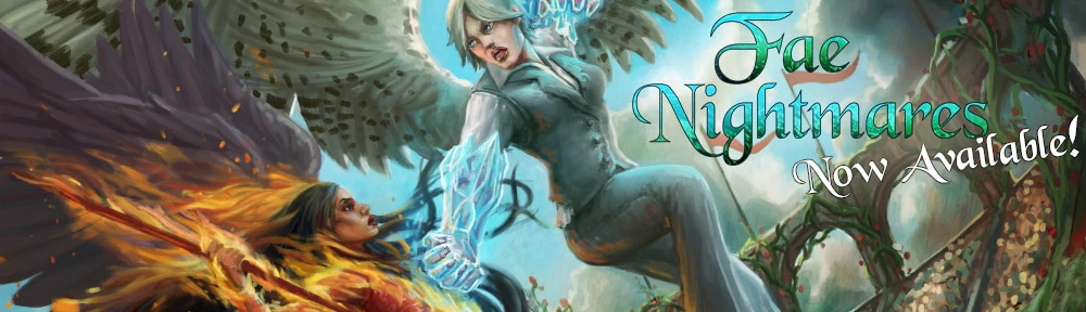 Banner Fae Nightmares Felix Lilly Fight