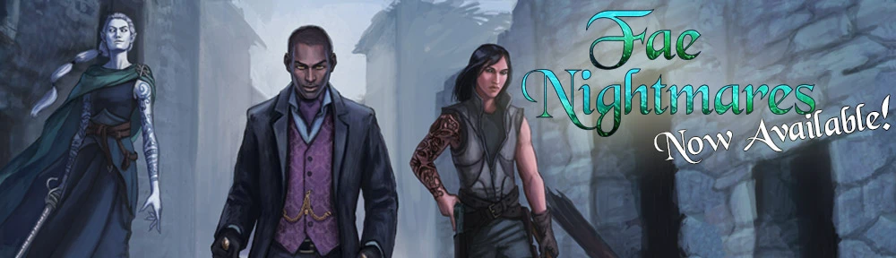 Banner Fae Nightmares Thane Cleas